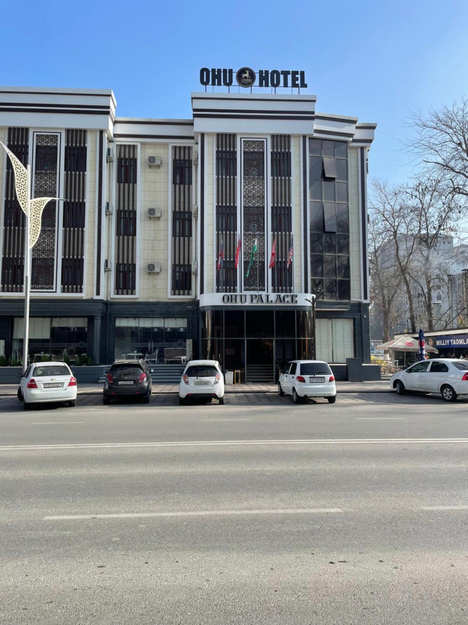 Ohu Palace Fergana Exterior foto