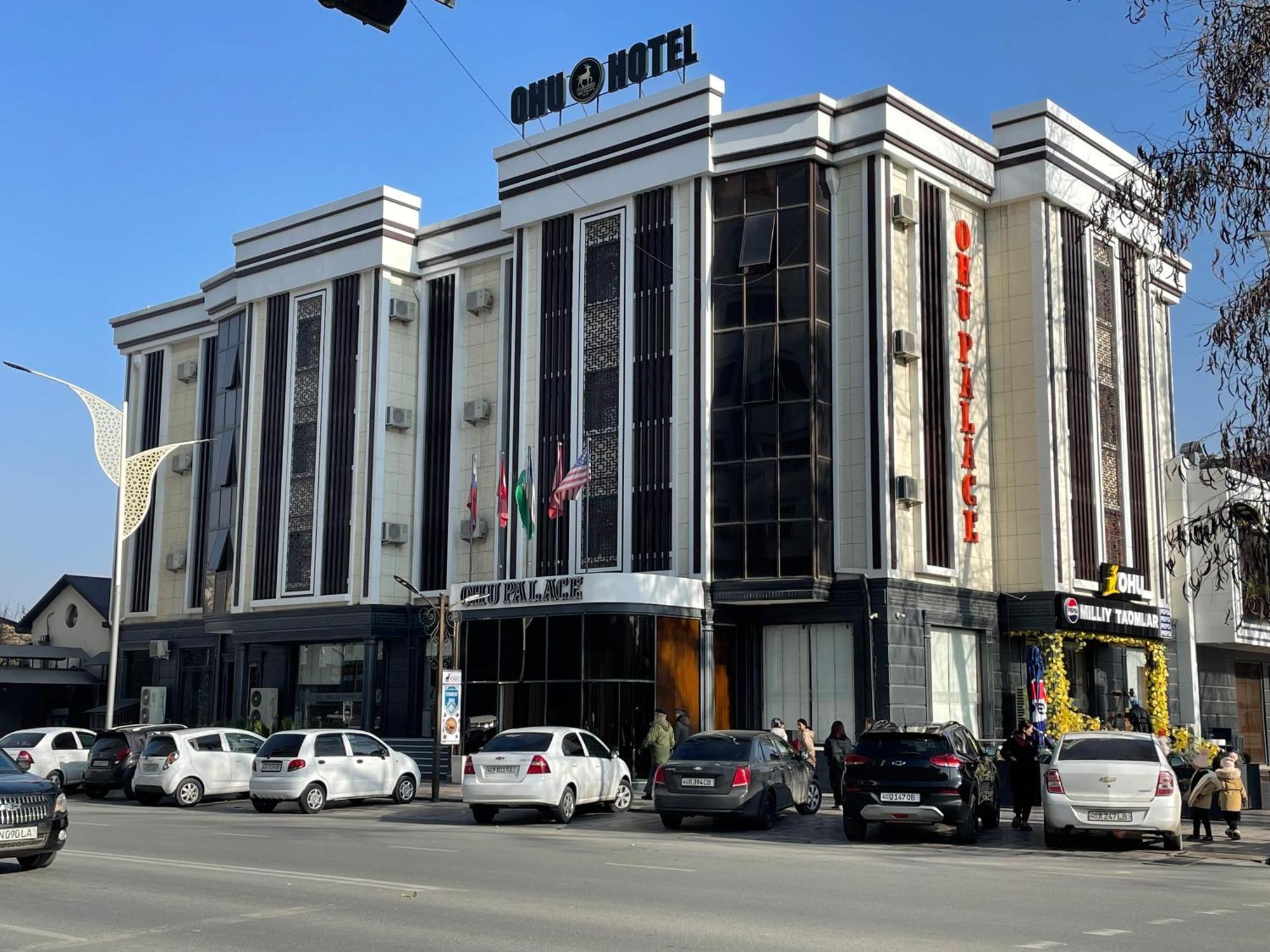 Ohu Palace Fergana Exterior foto