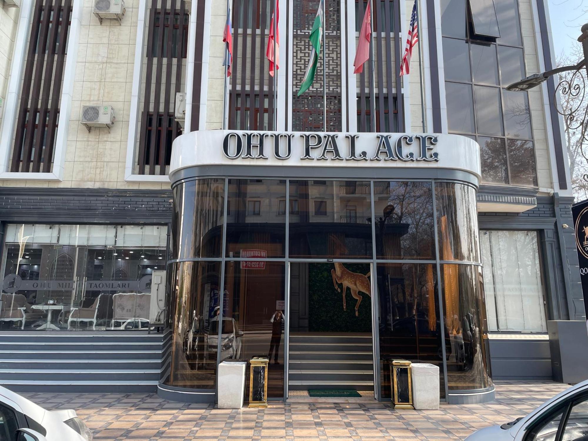 Ohu Palace Fergana Exterior foto