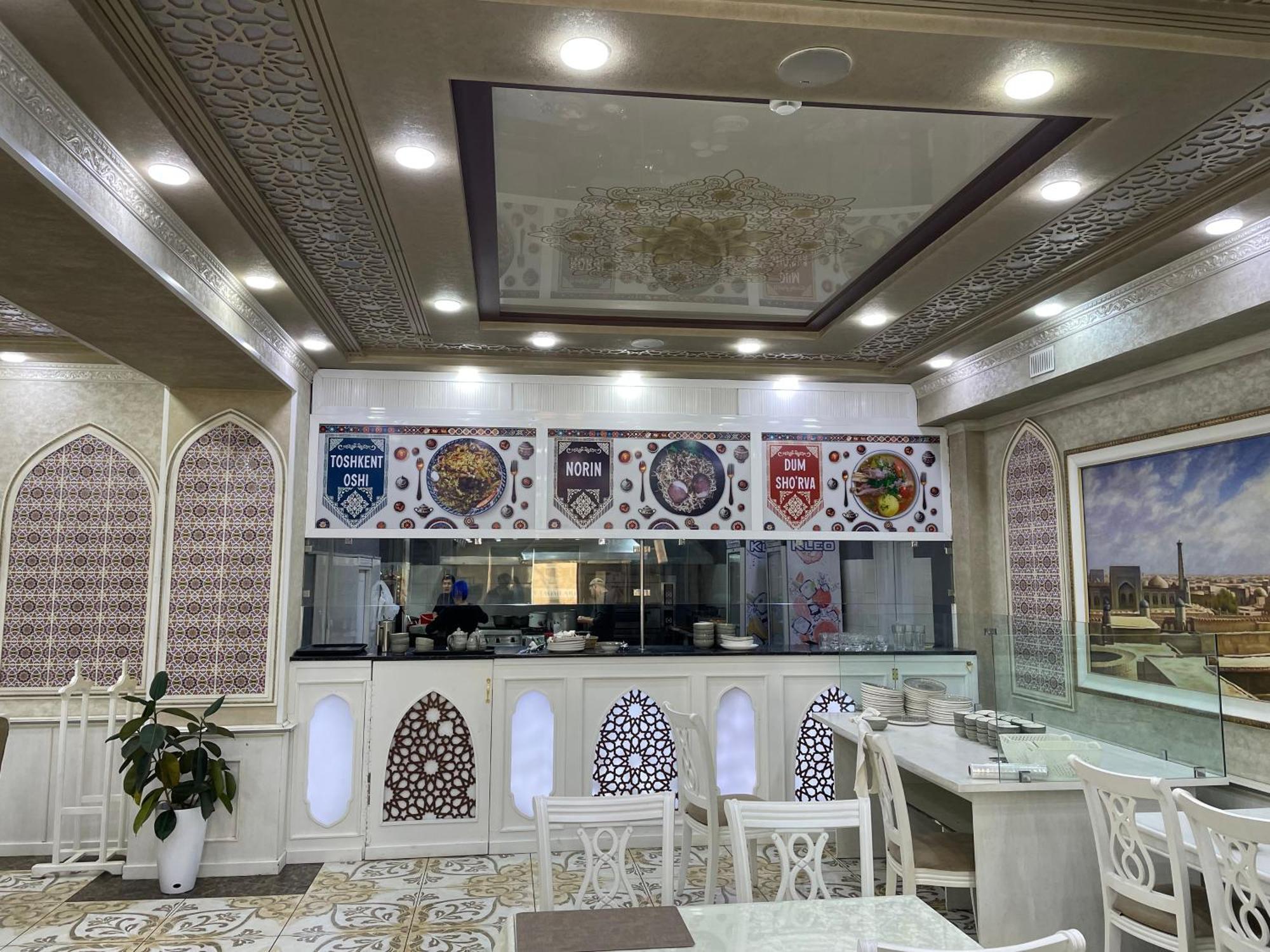 Ohu Palace Fergana Exterior foto