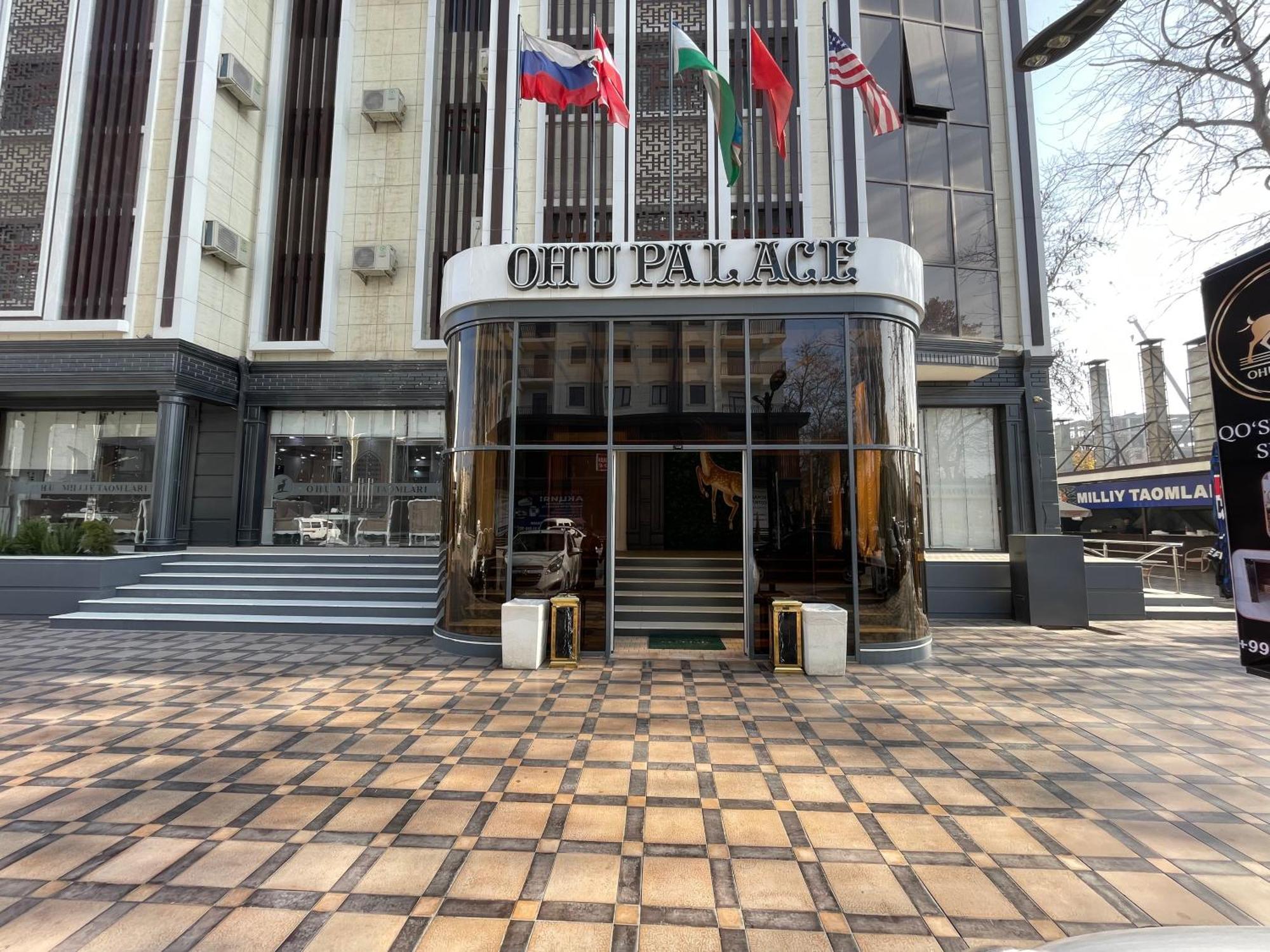 Ohu Palace Fergana Exterior foto