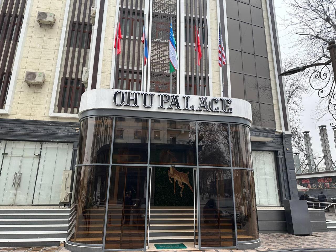 Ohu Palace Fergana Exterior foto
