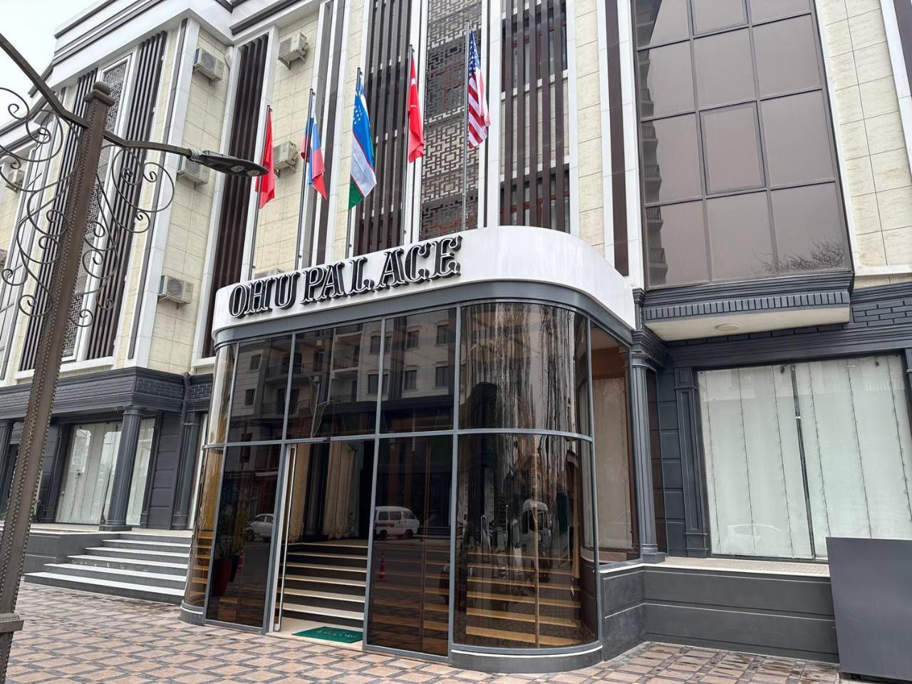 Ohu Palace Fergana Exterior foto